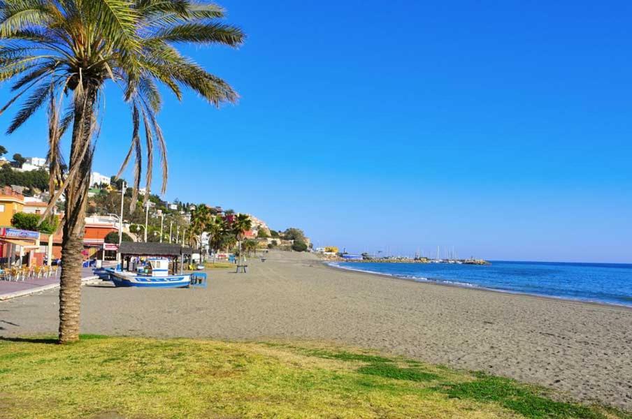 Solis Mare Apartments - Palo Beach Малага Екстериор снимка